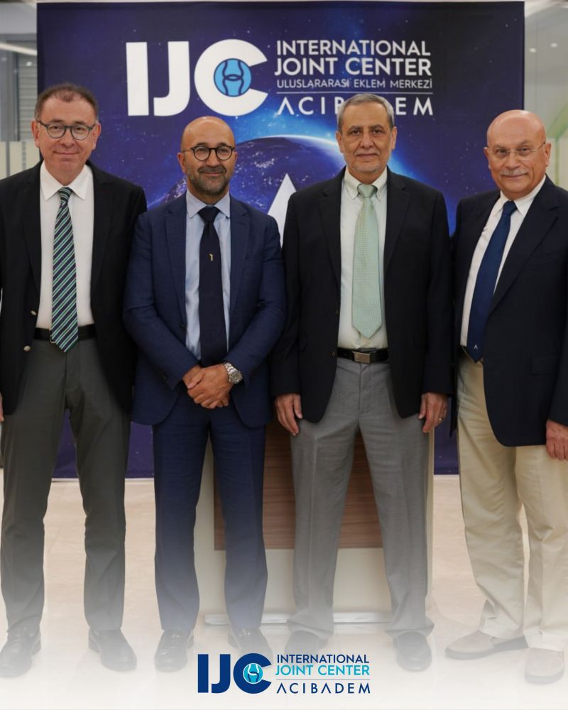 The founding surgeons of International Joint Center
