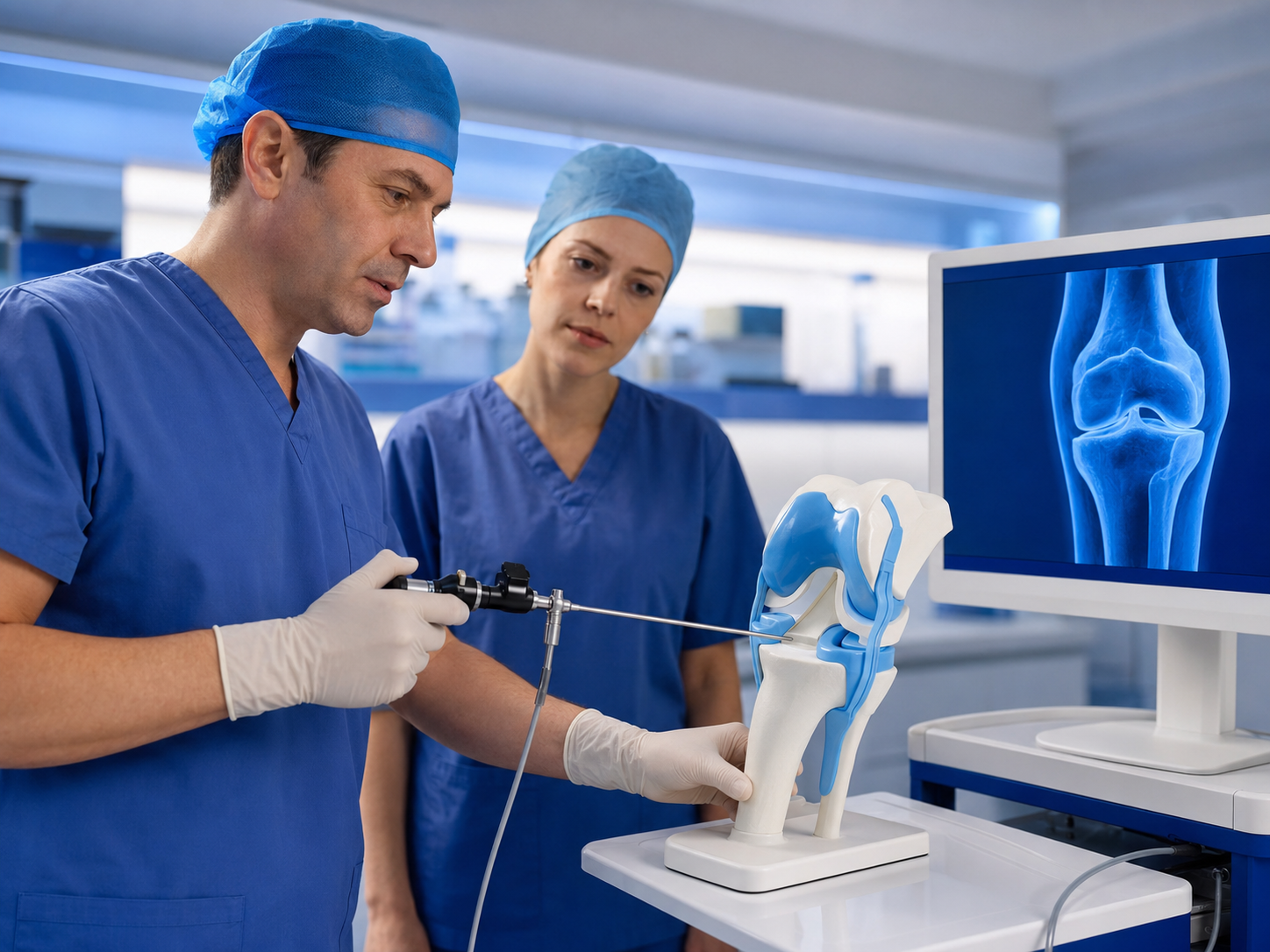 Minimally invasive joint surgery technology