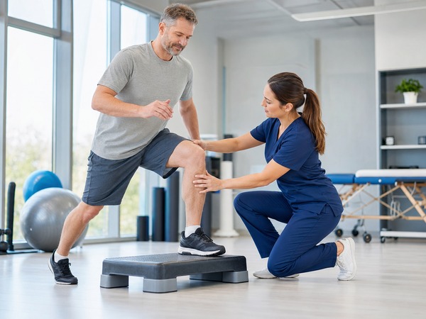 Rehabilitation after joint replacement