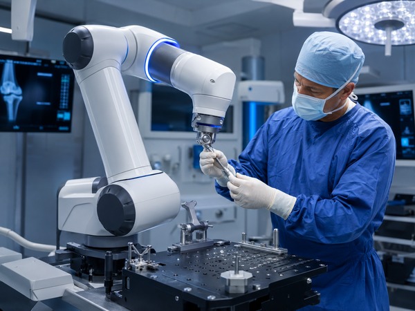 Robotic-assisted orthopedic surgery